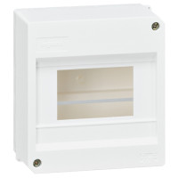 Rozvdza EKINOXE S 6-modulov na povrch IP30 biely 001358