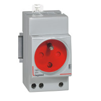 Z�suvka 16A/400V 2PT nez�menn�, modul�rna 004282