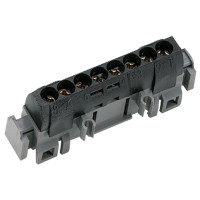 Svorkovnica 8x16+0x25 IP20 DIN nulov� 004842