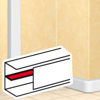Priehradka LE010583 VNTORN DLP H65 010583