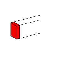 Zslepka LE011158 MOS-DLPH 105X50 011158