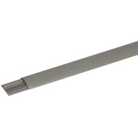 Li�ta LE030092  50x12mm podlahov� siv� (2m=1ks) 030092