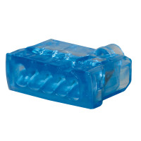 Svorka LE034325 5x(0,75-2,5)/24A prepojovacia-modr� 034325
