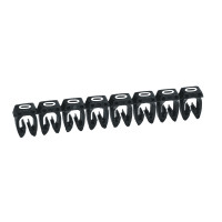 Prvok LE038100 CB3-0,5 "0" ozna�.vodi�ov �ierny 038100