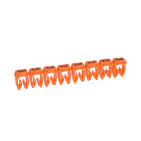 Prvok LE038103 CB3-0,5 "3" ozna�.vodi�ov oran�ov� 038103