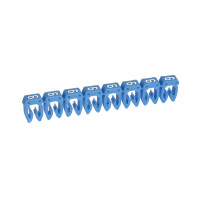 Prvok LE038106 CB3-0,5 "6" ozna�.vodi�ov modr� 038106