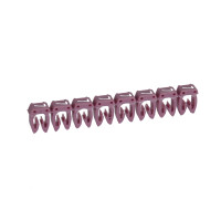 Prvok LE038107 CB3-0,5 "7" ozna�.vodi�ov fialov� 038107