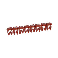 Prvok LE038232 CB3-6 "2" ozna�.vodi�ov �erven� 038232