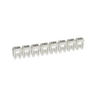 Prvok LE038239 CB3-6 "9" ozna�.vodi�ov biely 038239