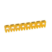 Prvok LE038350 CB3-2,5 "U" ozna�.vodi�ov �lt� 038350