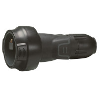 Z�suvka gumenn� IP55 �ierna 2P+T 050442