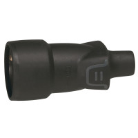 Z�suvka gumov� IP44 s detskou ochranou 050446