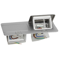 R�m�ek LE054012  Pop-up 6(2x3) modul podlahov�, hlin�k matn� 054012