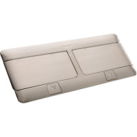 R�m�ek LE054023 Pop-up 8 (2x4) modul podlahov�, nerez br�sen� 054023