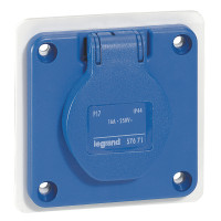 �katu�a LE057671 PRE 2P+T 16A 230V 057671