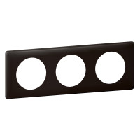 R�m�ek C�LIANE 3-r�m�ek plast matn� tmavosiv� 066743