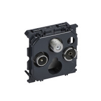 Z�suvka C�LIANE TV-RD-SAT  koncov� �tlm 10dB 067379