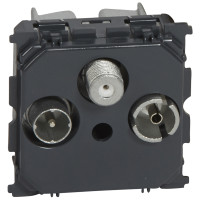 Z�suvka C�LIANE TV-RD-SAT  hviezda �tlm 2dB 067388