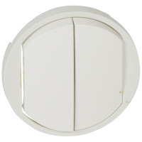 Kryt C�LIANE sp�na�a delen� 5, 5B(6+6), 1/0+1/0 biela 068002