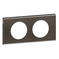 R�m�ek C�LIANE  2-n�sobn�, tmav� nikel 069032