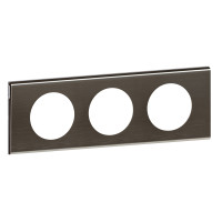 R�m�ek C�LIANE  3-n�sobn�, tmav� nikel 069033