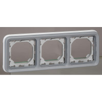 R�mik PLEXO mont. 3P vodorovn� siv�, podomietkov� 069687