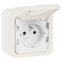 �katu�a PLEXO in�tala�n�, 1P, povrchov� mont�, b�ov�, IP55 069689