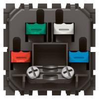 V�vod MOSAIC k�blov� 10A 2m biely 077551