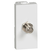 Z�suvka MOSAIC ekvipotencion�lna 1 modulov� antibakteri�lna 078700