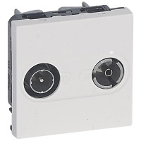 Z�suvka MOSAIC  TV-RD, 2M, 1,5dB hviezda 078783