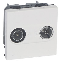 Z�suvka MOSAIC  TV-RD, 2M, 10db koncov� 078788