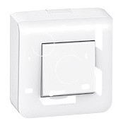 �katu�a MOSAIC  M45/8 mont�na povrchov�, 2M, h�bka 30mm, biela 080280