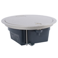 �katu�a IP66 BOX  podlahov�, s v�klopn�m krytom, 4M, nerez 088064