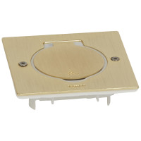 �katu�a LE089710 podlahov�-zapusten� 2 modulov� bronz �tvorec IP44 089710