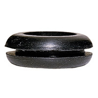 Priechodka LE098091 pr. 6,0 PVC �ierna 098091