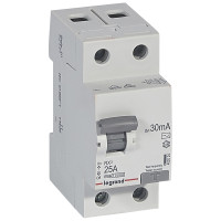 Chr�ni� 2P RX3 25A 30mA pr�dov� AC 402024