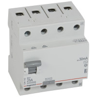 Chr�ni� 4P RX3 25A 30mA pr�dov� AC 402062