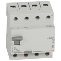 Chr�ni� 4P RX3 40A 30mA pr�dov� AC 402063