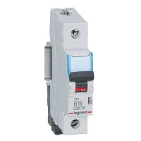 Isti� MCB TX3 1P B16 6kA 230V 403357