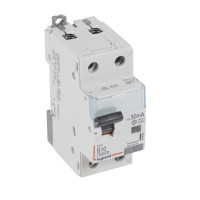 Chr�ni� DX3 1P+N B10 6000A 30mA typ.A 410963