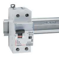 Chr�ni� DX3 1P+N B16 6000A 30mA typ.A 410965
