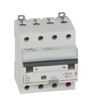 Chr�ni� DX3 3P+N C16 6000A 30MA AC 411186
