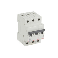 Isti� MCB RX3 3P B20 6kA 400V 419170