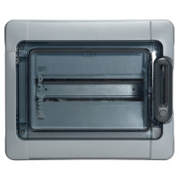 Rozv�dza� LE601987  PLEXO 3  1x12 modulov, IP65 plastov�, povrchov� 601981