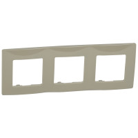 R�m�ek NILOE 3-n�sobn� siv� 665033