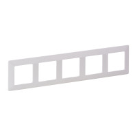 Rmek VALENA LIFE  5-nsobn, biela 754005