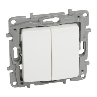 Sp�na� NILOE 5 s�riov� biely  (NEW) 764506