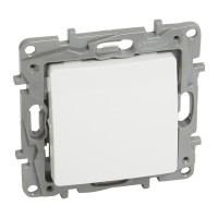 Sp�na� NILOE 1/0 tla�idlo biely  (NEW) 764507