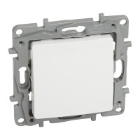 Sp�na� NILOE 1/0 tla�idlo s orient. osv., biely  (NEW) 764522