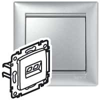 Z�suvka Va-Hl RJ45 CAT.5E UTP 2V�ST.HLIN 770239